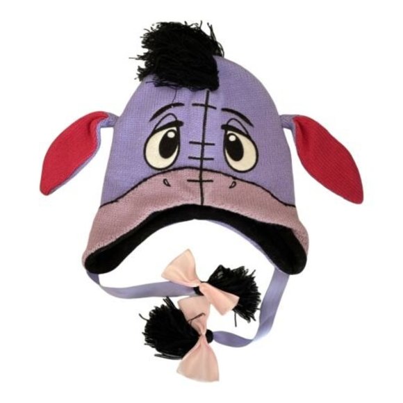 Disney Winnie The Pooh Eeyore Beanie 